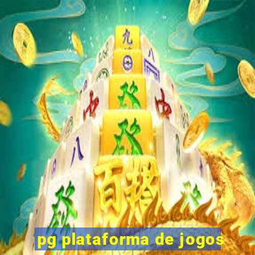 pg plataforma de jogos